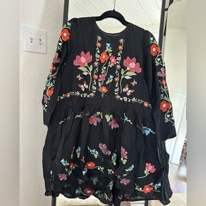 Zara babydoll dress